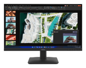 Lenovo ThinkVision S27-4e computerskærm 68,6 cm (27") 1920 x 1080 pixel Fuld HD LCD Sort - Billede 2
