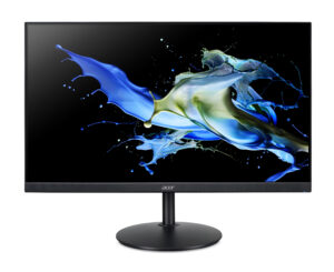 Acer Vero CB272U Gbmiiprx - CB2 Series - LED-skærm - 27"" - 2560 x 1440 QHD @ 120 Hz - IPS - 350 cd/m² - 1500:1 - HDR10 - 1 ms - 2xHDMI, DisplayPort - højtalere - sort
