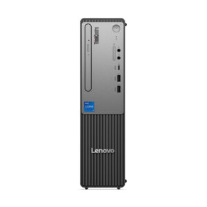 Lenovo ThinkCentre neo 50s Gen 5 12XD - SFF Core i5 13400 / op til 4.6 GHz - RAM 16 GB - SSD 512 GB - TCG Opal Encryption 2, NVMe - DVD-skriver - UHD Graphics 730 - Gigabit Ethernet - intet OS - skærm: ingen - tastatur: tysk - sort (chassis), grå (kant) - Lenovo TopSeller