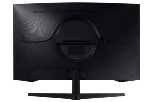 Samsung Odyssey G5 S32CG552EU - G55C Series - LED-skærm - gaming - kurvet - 32"" - 2560 x 1440 QHD @ 165 Hz - VA - 300 cd/m² - 2500:1 - HDR10 - 1 ms - HDMI, DisplayPort - sort - Billede 2