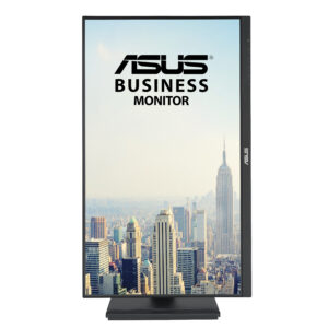 ASUS VA24DQFS - LED-skærm - 24"" (23.8"" til at se) - 1920 x 1080 Full HD (1080p) @ 100 Hz - IPS - 300 cd/m² - 1000:1 - 1 ms - HDMI, VGA, DisplayPort - højtalere - sort - Billede 3