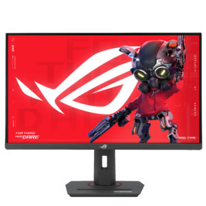ASUS ROG Strix XG27ACMS - LED-skærm - gaming - 27"" - 2560 x 1440 QHD @ 320 Hz - Fast IPS - 500 cd/m² - 1000:1 - DisplayHDR 400 - 0.3 ms - HDMI, DisplayPort, USB-C - mørkegrå - Billede 2