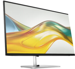 HP 527pq - Series 5 Pro - LED-skærm - 27"" - 2560 x 1440 QHD - IPS - 350 cd/m² - 1500:1 - 5 ms - HDMI, DisplayPort - jet black, sort og sølv (stander) - Smart Buy - Billede 3