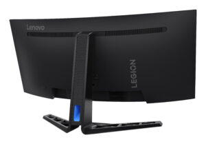 Lenovo Legion R34w-30 - LED-skærm - gaming - kurvet - 34"" - 3440 x 1440 @ 180 Hz - VA - 350 cd/m² - 3000:1 - HDR10 - 0.5 ms - 2xHDMI, DisplayPort - højtalere - ravnsort - Billede 4