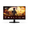 AOC Gaming Q27G42XNE - LED-skærm - gaming - 27"" - 2560 x 1440 QHD @ 180 Hz - Fast VA - 300 cd/m² - 5000:1 - HDR10 - 0.5 ms - 2xHDMI, DisplayPort - højtalere - sort, rød