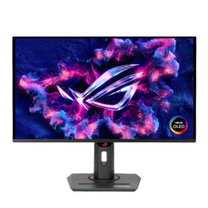 ASUS ROG Strix OLED XG27ACDNG - OLED-monitor - gaming - 27"" (26.5"" til at se) - 2560 x 1440 QHD @ 360 Hz - 1000 cd/m² - 1500000:1 - DisplayHDR 400 - 0.03 ms - 2xHDMI, DisplayPort, USB-C - sort - Billede 4