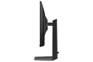 Samsung Odyssey G7 S32DG702EU - G70D Series - LED-skærm - Smart - gaming - 32"" - 3840 x 2160 4K UHD (2160p) @ 144 Hz - Fast IPS - 350 cd/m² - 1000:1 - DisplayHDR 400 - 1 ms - 2xHDMI, DisplayPort - højtalere - sort - Billede 4