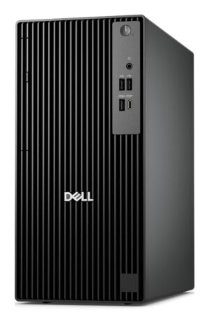 DELL Pro QCT1250 Intel Core Ultra 5 235 16 GB DDR5-SDRAM 512 GB SSD Windows 11 Pro Tower PC Sort - Billede 3