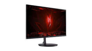 Acer Nitro XF270 M3biiph - XF0 Series - LED-skærm - gaming - 27"" - 1920 x 1080 Full HD (1080p) @ 180 Hz - IPS - 250 cd/m² - 1000:1 - HDR10 - 1 ms - 2xHDMI, DisplayPort - sort - Billede 2