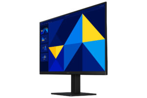 Samsung S24D300GAU - S30GD Series - LED-skærm - 24"" - 1920 x 1080 Full HD (1080p) @ 100 Hz - IPS - 250 cd/m² - 1000:1 - 5 ms - HDMI, VGA - sort - Billede 5