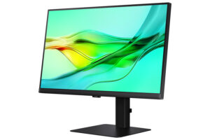 Samsung ViewFinity S6 S24D600UAU - S60UD Series - LED-skærm - USB - 24"" - 2560 x 1440 QHD @ 100 Hz - IPS - 350 cd/m² - 1000:1 - HDR10 - 5 ms - HDMI, DisplayPort - sort - Billede 2