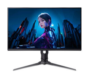 Acer Predator XB253Q Fbmiiprx - XB Series - LED-skærm - gaming - 25"" (24.5"" til at se) - 1920 x 1080 Full HD (1080p) @ 300 Hz - IPS - 250 cd/m² - 1000:1 - HDR10 - 1 ms - 2xHDMI, DisplayPort - højtalere - sort