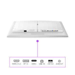 Philips Evnia 8000 32M2N8900/00 computerskærm 80 cm (31.5") 3840 x 2160 pixel 4K Ultra HD QD-OLED Hvid - Billede 4