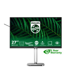 Philips 5000 series 27B2G5200/00 computerskærm 68,6 cm (27") 1920 x 1080 pixel Fuld HD LCD Anthracit - Billede 3