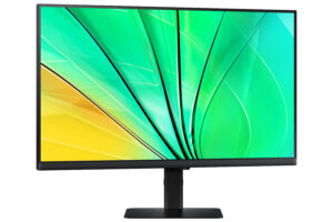 Samsung ViewFinity S6 S27D600EAU - S60UD Series - LED-skærm - 27"" - 2560 x 1440 QHD @ 100 Hz - IPS - 350 cd/m² - 1000:1 - HDR10 - 5 ms - HDMI, DisplayPort - sort - Billede 2