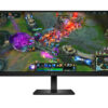 OMEN by HP 27qs G2 - LED-skærm - gaming - 27"" (26.96"" til at se) - 2560 x 1440 QHD @ 280 Hz - IPS - 400 cd/m² - 2000:1 - DisplayHDR 400 - 1 ms - 2xHDMI, DisplayPort, USB - højtalere - sort - med HP 2 års Pickup and Return Service for Consumer Monitors