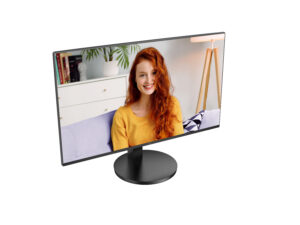 AOC Q27B3CF2 - B3 Series - LED-skærm - 27"" - 2560 x 1440 QHD @ 100 Hz - IPS - 1500:1 - 1 ms - HDMI, USB-C - højtalere - sort - Billede 4