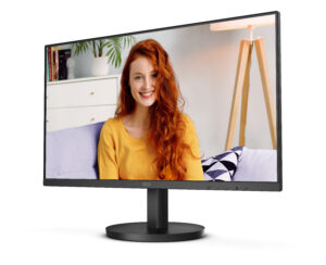 AOC Basic-line 24B3HMA2 - LED-skærm - 24"" - 1920 x 1080 Full HD (1080p) @ 100 Hz - VA - 250 cd/m² - 4000:1 - 1 ms - HDMI, VGA - højtalere - sort - Billede 3