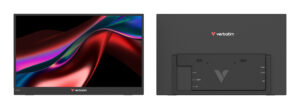 Verbatim - Light Series - LCD-skærm - 15.6"" - bærbar - 1920 x 1080 Full HD (1080p) @ 60 Hz - IPS - 250 cd/m² - 1000:1 - 10 ms - Mini HDMI, USB-C - højtalere - Billede 5