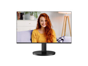 AOC Basic-line 24B3CF2 - LED-skærm - 24"" (23.8"" til at se) - 1920 x 1080 Full HD (1080p) @ 100 Hz - IPS - 250 cd/m² - 1300:1 - 1 ms - HDMI, USB-C - højtalere - sort - Billede 3