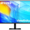 Samsung ViewFinity S8 S37D802EAU - S80D Series - LED-skærm - 37"" - 3840 x 2160 UHD @ 60 Hz - VA - 350 cd/m² - 3000:1 - HDR10 - 5 ms - HDMI, DisplayPort - sort