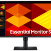 Samsung S27D400GAU - S40GD Series - LED-skærm - 27"" - 1920 x 1080 Full HD (1080p) @ 100 Hz - IPS - 250 cd/m² - 1000:1 - 5 ms - 2xHDMI, DisplayPort - sort