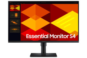Samsung S27D406GAU - S40GD Series - LED-skærm - 27"" - 1920 x 1080 Full HD (1080p) @ 100 Hz - IPS - 250 cd/m² - 1000:1 - 5 ms - 2xHDMI, DisplayPort - højtalere - sort