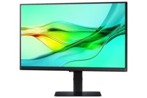 Samsung ViewFinity S6 S24D600UAU - S60UD Series - LED-skærm - USB - 24"" - 2560 x 1440 QHD @ 100 Hz - IPS - 350 cd/m² - 1000:1 - HDR10 - 5 ms - HDMI, DisplayPort - sort - Billede 3