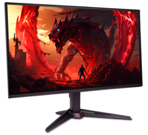 Acer Nitro VG270U P6bmiipx - VG Series - LCD-skærm - gaming - 27"" - 2560 x 1440 QHD @ 144 Hz - IPS - 250 cd/m² - HDR10 - 1 ms - 2xHDMI, DisplayPort - højtalere - sort - Billede 2