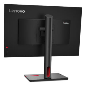 Lenovo ThinkVision T24d-30 - LED-skærm - 24"" - 1920 x 1200 Full HD (1080p) @ 100 Hz - IPS - 300 cd/m² - 1500:1 - 4 ms - HDMI, VGA, DisplayPort - højtalere - ravnsort - Billede 5