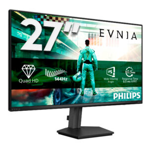 Philips Evnia 3000 27M2N3500NF - LED-skærm - gaming - 27"" - 2560 x 1440 QHD @ 144 Hz - IPS - 1500:1 - HDR10 - 0.5 ms - HDMI, DisplayPort - brunsort - Billede 2