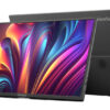 ViewSonic VA1650 - LED-skærm - 16"" (15.6"" til at se) - bærbar - 1920 x 1080 Full HD (1080p) @ 60 Hz - IPS - 250 cd/m² - 1000:1 - 7 ms - HDMI, USB-C - højtalere