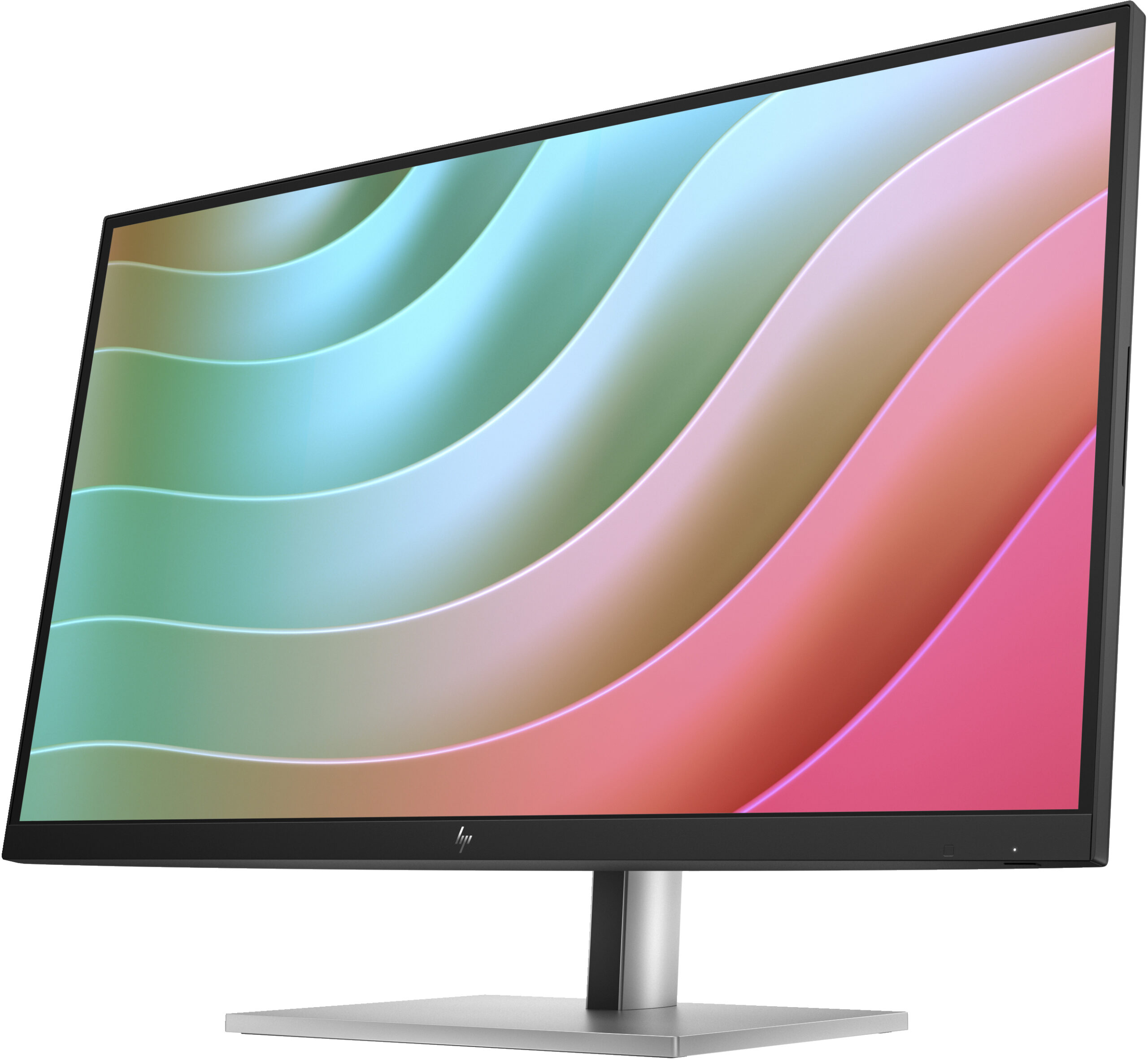HP E27k G5 - E-Series - LED-skærm - 27"" - 3840 x 2160 4K UHD (2160p) @ 60 Hz - IPS - 350 cd/m² - 1000:1 - 5 ms - HDMI, DisplayPort, USB-C - højtalere - sort hoved, sort og sølv (stander) - Billede 2