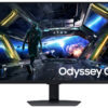 Samsung Odyssey G7 S32DG702EU - G70D Series - LED-skærm - Smart - gaming - 32"" - 3840 x 2160 4K UHD (2160p) @ 144 Hz - Fast IPS - 350 cd/m² - 1000:1 - DisplayHDR 400 - 1 ms - 2xHDMI, DisplayPort - højtalere - sort