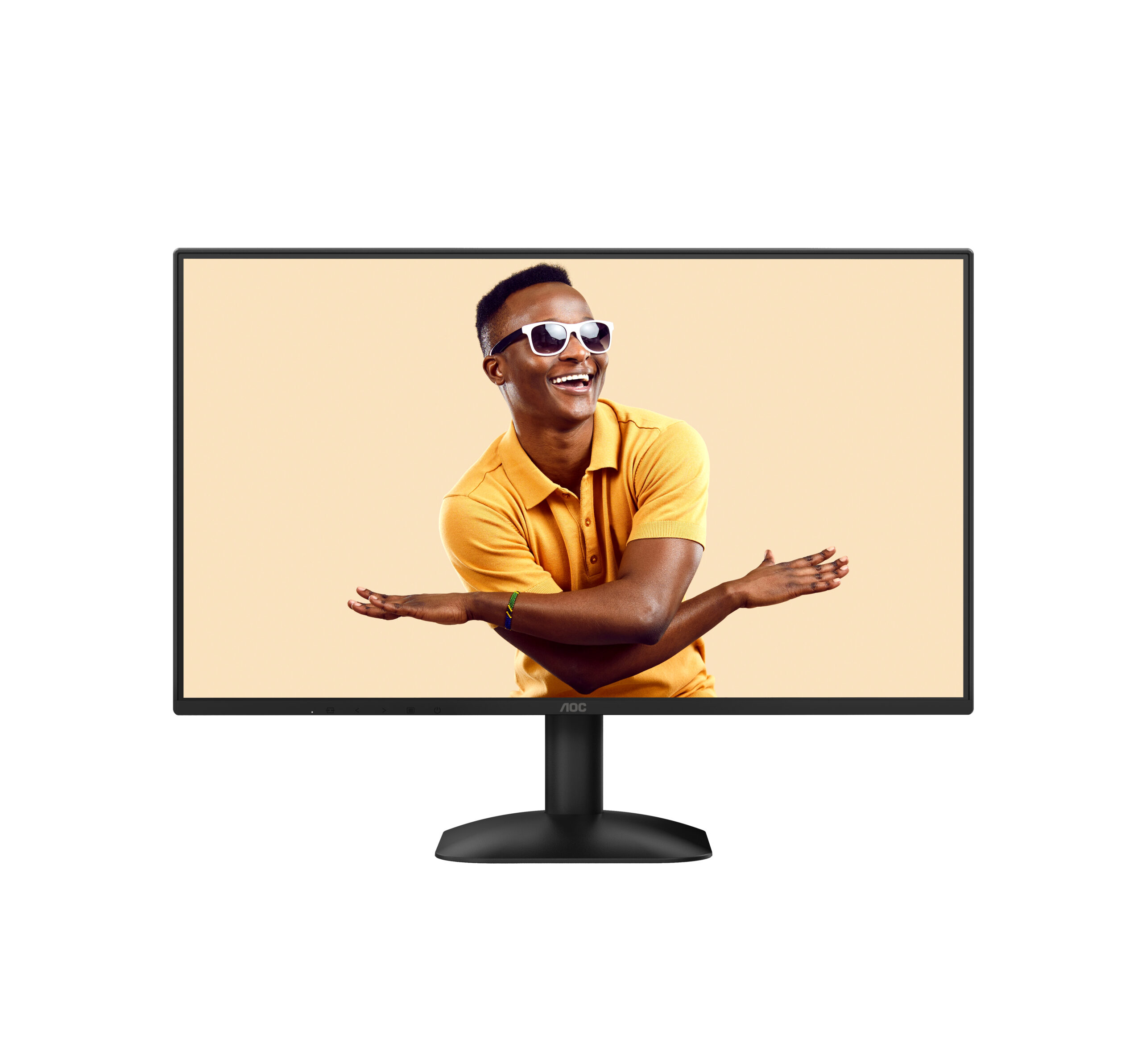 AOC 24B31H - LED-skærm - 24"" (23.8"" til at se) - 1920 x 1080 Full HD (1080p) @ 120 Hz - IPS - 300 cd/m² - 1500:1 - 1 ms - HDMI, VGA - sort - Billede 4