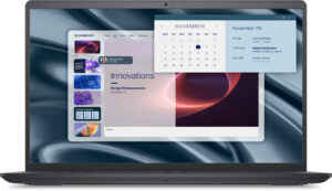 Dell Pro 15 Essential PV15255 - AI PC - AMD Ryzen 5 - 7520U / op til 4.3 GHz - Win 11 Pro - Radeon 610M - 8 GB RAM - 512 GB SSD NVMe - 15.6"" IPS 1920 x 1080 (Full HD) @ 120 Hz - Wi-Fi 5 - carbon-sort - BTS - med 1 Year Basic Onsite