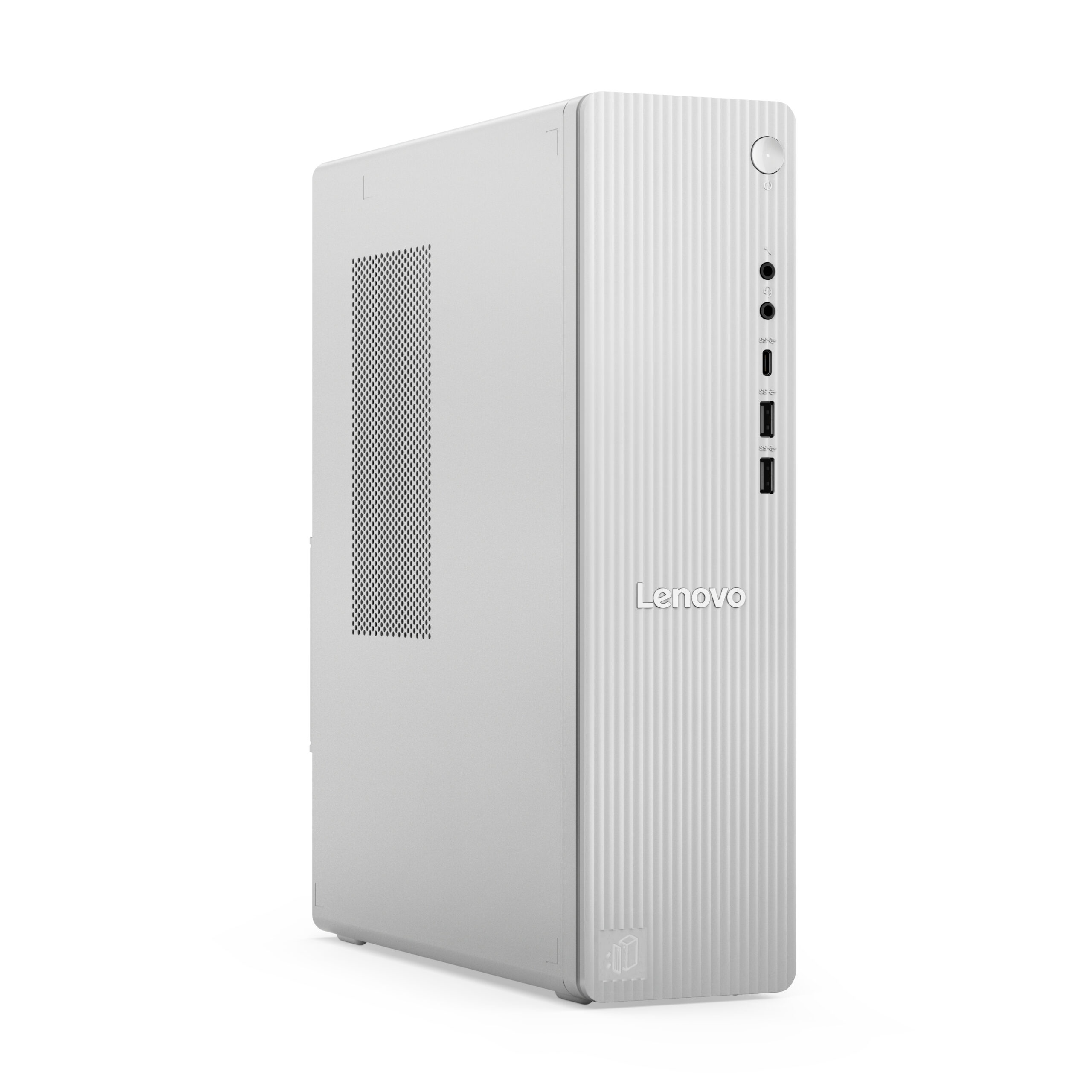 Lenovo IdeaCentre 08AKP10 91D0 - SFF Ryzen 5 220 / op til 4.9 GHz - RAM 8 GB - SSD 512 GB - NVMe - Radeon 740M - Gigabit Ethernet, Bluetooth 5.3, IEEE 802.11ax (Wi-Fi 6) - Win 11 Home - skærm: ingen - skygrå - med 3 måneder Lenovo Premium Care - Billede 4