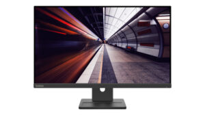 Lenovo ThinkVision E24-30 - LED-skærm - 24"" (23.8"" til at se) - 1920 x 1080 Full HD (1080p) @ 100 Hz - IPS - 250 cd/m² - 1300:1 - 4 ms - HDMI, VGA, DisplayPort - højtalere - ravnsort