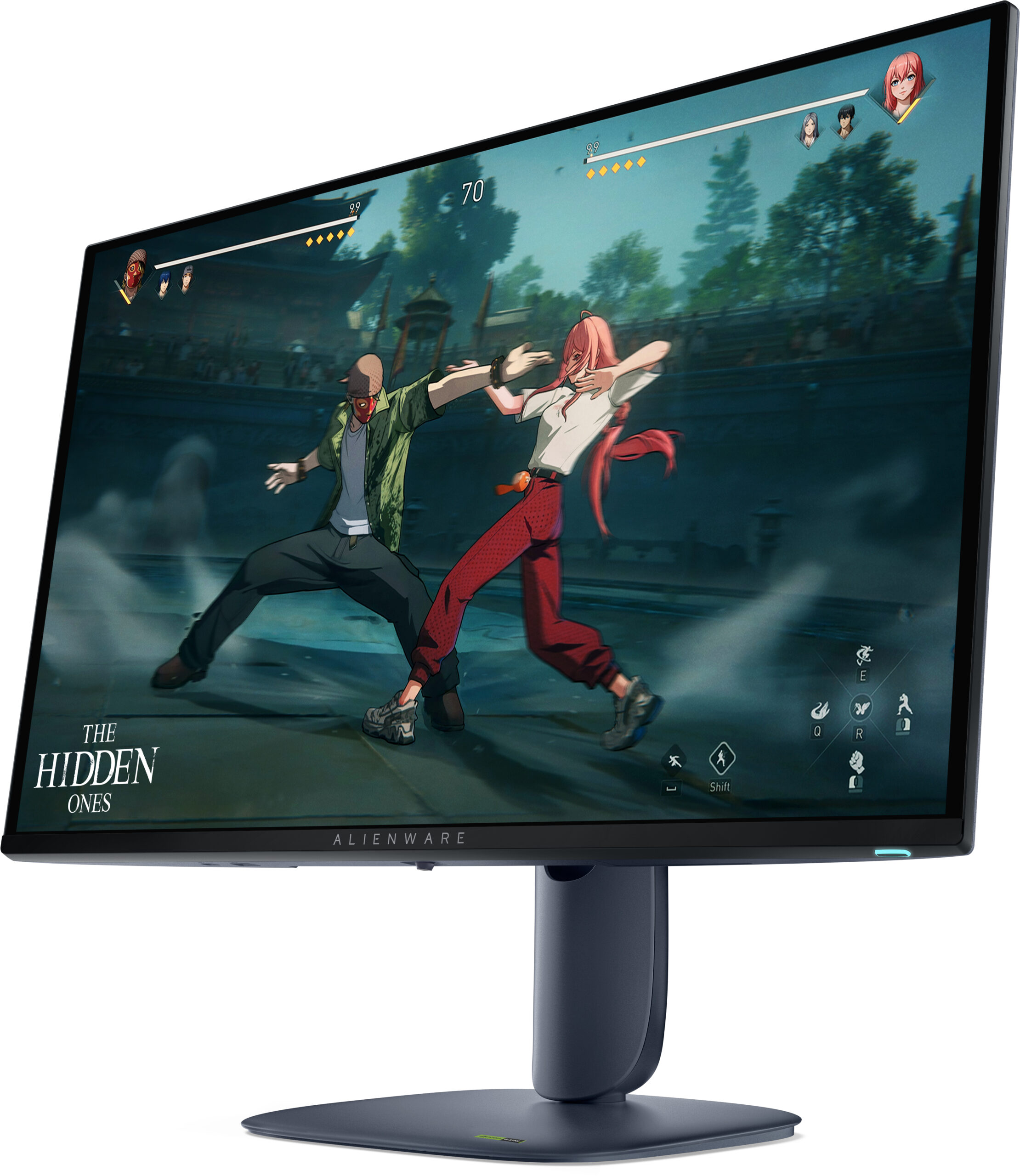 Alienware AW2725D computerskærm 68,6 cm (27") 2560 x 1440 pixel Quad HD QD-OLED Blå - Billede 3