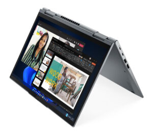 T1A Lenovo ThinkPad X1 Yoga Gen 7 Refurbished Intel® Core™ i5 i5-1245U Hybrid (2-i-1) 35,6 cm (14") Berøringsskærm 32 GB LPDDR5-SDRAM 512 GB SSD Windows 11 Pro Grå - Billede 3