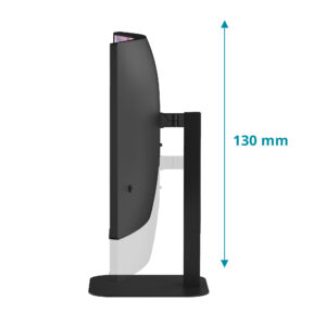 AOC V5 CU34V5C/BK computerskærm 86,4 cm (34") 3440 x 1440 pixel Wide Quad HD LED Sort - Billede 3
