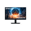 Samsung Odyssey G6 S27FG602EU - G60F Series - LED-skærm - gaming - 27"" - 2560 x 1440 QHD @ 350 Hz - Fast IPS - 350 cd/m² - 1000:1 - DisplayHDR 400 - 1 ms - HDMI, DisplayPort - sort