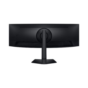 Samsung Odyssey G9 S49FG910EU - G91F Series - LED-skærm - gaming - kurvet - 49"" - 5120 x 1440 Dual Quad HD @ 144 Hz - VA - 350 cd/m² - 2500:1 - DisplayHDR 600 - 1 ms - 2xHDMI, DisplayPort - sort - Billede 2