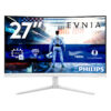 Philips Evnia 5000 27M2C5501 - LED-skærm - gaming - kurvet - 27"" - 2560 x 1440 QHD @ 180 Hz - Fast VA - 5000:1 - HDR10 - 0.5 ms - 2xHDMI, DisplayPort - hvid