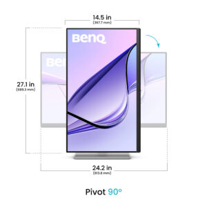BenQ MA270UP computerskærm 68,6 cm (27") 3840 x 2160 pixel 4K Ultra HD Hvid - Billede 5