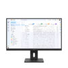 Lenovo ThinkVision E27-40 - LED-skærm - 27"" - 1920 x 1080 Full HD (1080p) - IPS - 300 cd/m² - 1500:1 - 4 ms - HDMI, VGA, DisplayPort - højtalere - ravnsort