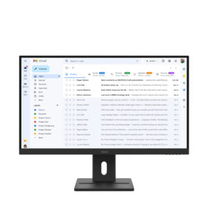 Lenovo ThinkVision E27-40 - LED-skærm - 27"" - 1920 x 1080 Full HD (1080p) - IPS - 300 cd/m² - 1500:1 - 4 ms - HDMI, VGA, DisplayPort - højtalere - ravnsort