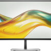 HP 527pq - Series 5 Pro - LED-skærm - 27"" - 2560 x 1440 QHD - IPS - 350 cd/m² - 1500:1 - 5 ms - HDMI, DisplayPort - jet black, sort og sølv (stander) - Smart Buy