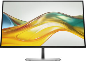 HP 527pq - Series 5 Pro - LED-skærm - 27"" - 2560 x 1440 QHD - IPS - 350 cd/m² - 1500:1 - 5 ms - HDMI, DisplayPort - jet black, sort og sølv (stander) - Smart Buy