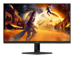 AOC Gaming 27G4ZRE - LED-skærm - gaming - 27"" - 1920 x 1080 Full HD (1080p) @ 240 Hz - Fast IPS - 1000:1 - HDR10 - 0.3 ms - 2xHDMI, DisplayPort - sort, rød - Billede 5